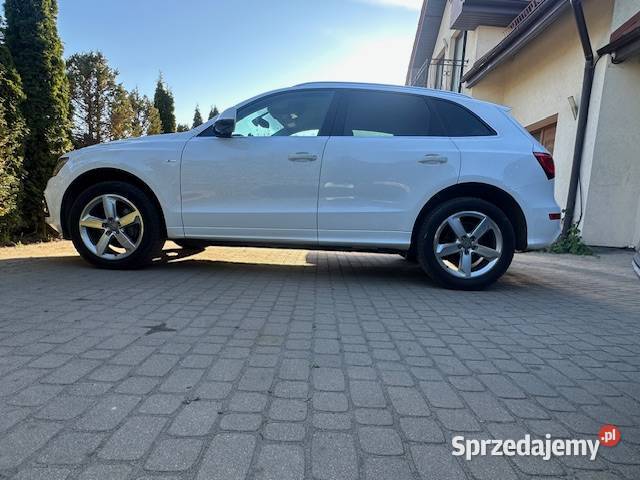 Audi Q5 2015r 20TDI 190 Quattro w Ofercie 4 Gdańsk