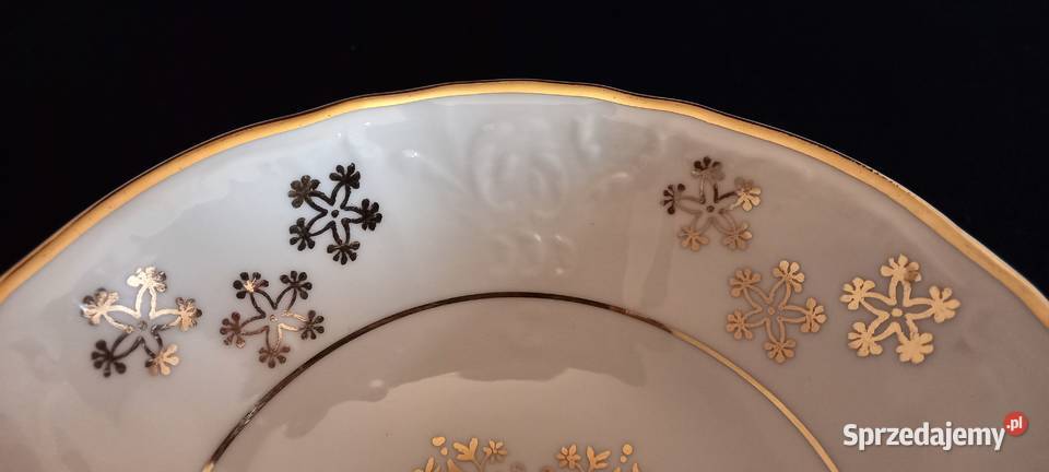 Salaterka Bohemia Bernadotte Porcelana i szkło Chełm