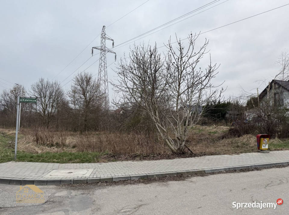 sprzedaży działki BielskoBiała 892m2 Sprzedaż Nieruchomości Bielsko-Biała