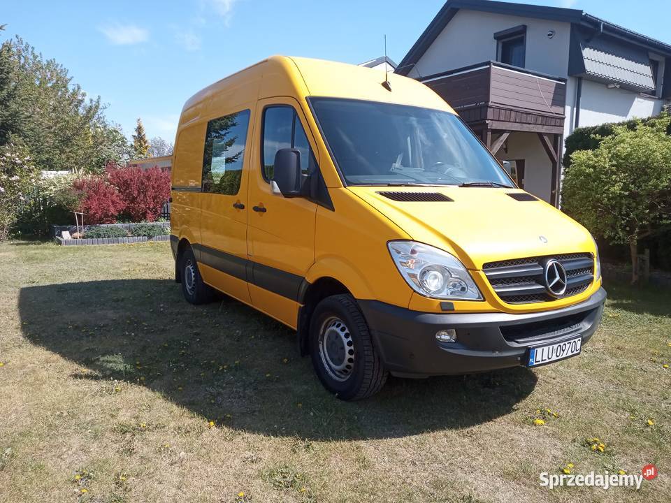 Kamper Van Sprinter 316 Automat Klima Webasto Motoryzacja Łuków