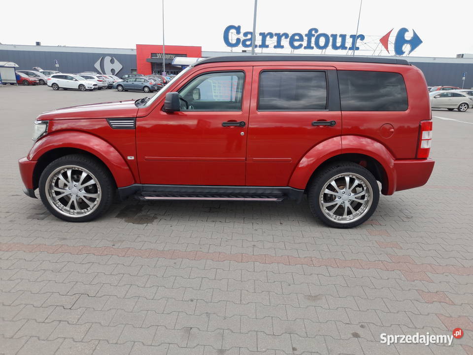 Dodge Nitro 28 D 2007rStan doinwestowany kujawsko-pomorskie sprzedam