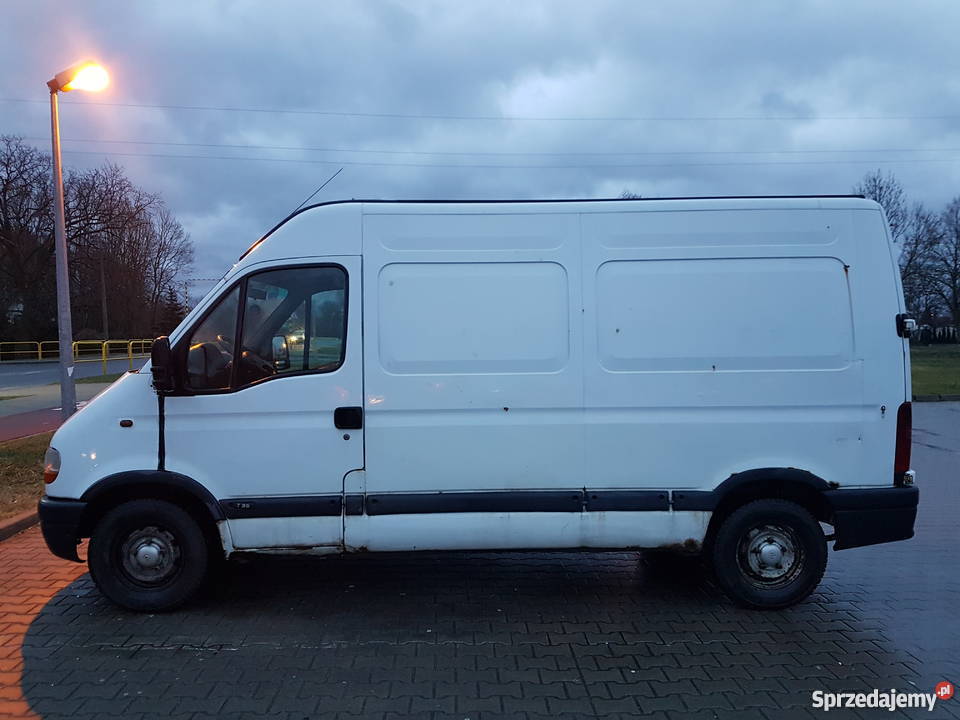Renault Master 28 dti świeże opłaty Nowy Dwór Gdański