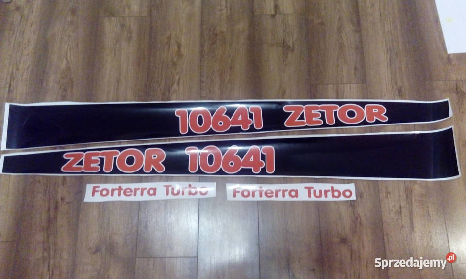 naklejki Zetor Forterra 9641 10641 8641 łódzkie Wola Wiewiecka