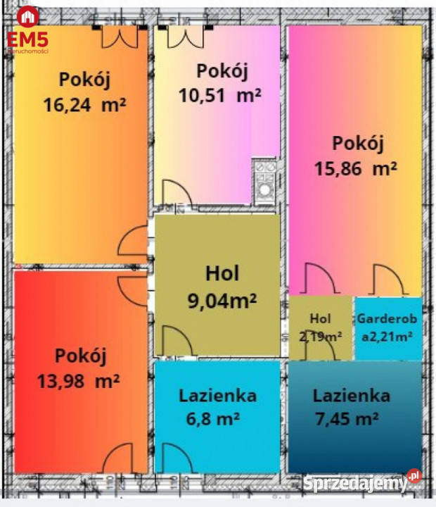 sprzedaży domu szeregowego 164m2 Białystok
