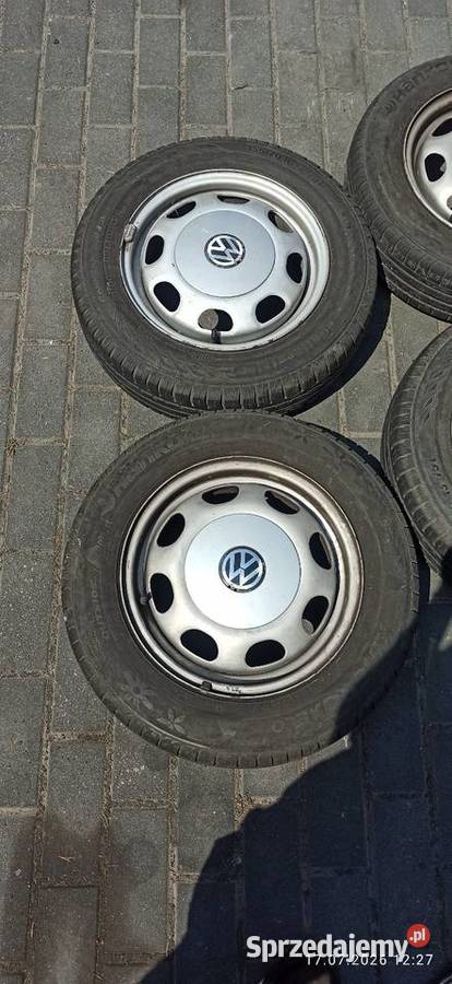 Koła VW polo golf lupo 15570r13 lato felgi ładne Opole sprzedam