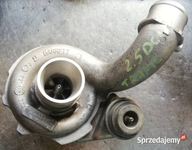 Nowy środek Turbosprężarka Renault Trafic 25 DCI Suchedniów