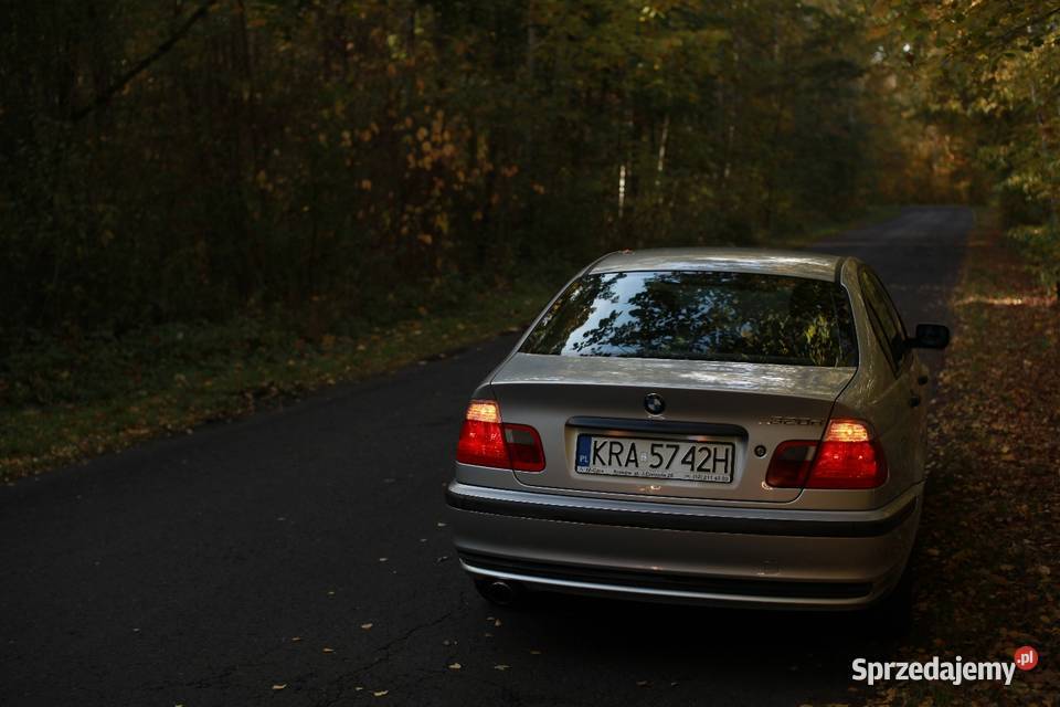 BMW 320d stan niemal katalogowy skórzana tapicerka Bytom sprzedam