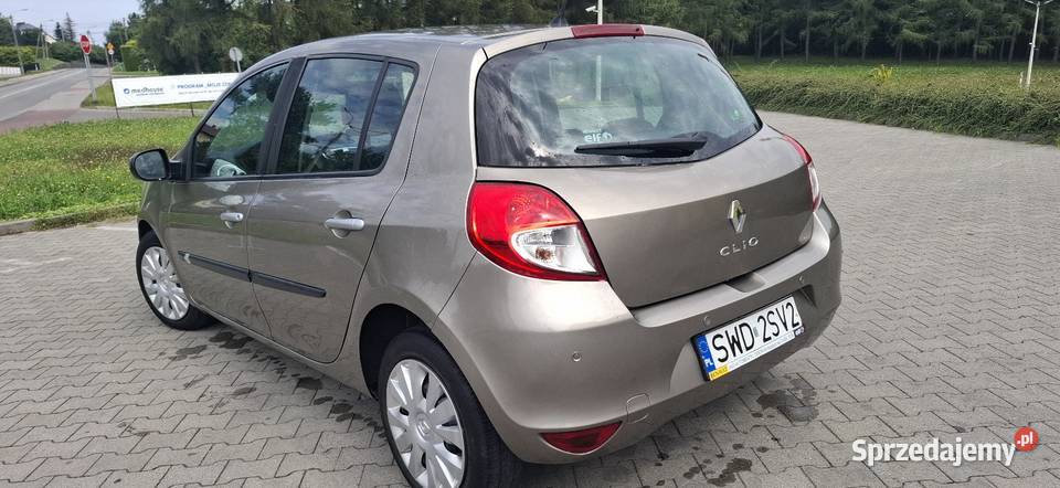 Renault Clio 3 Lift 2010r 103 12 benzyna Rybnik