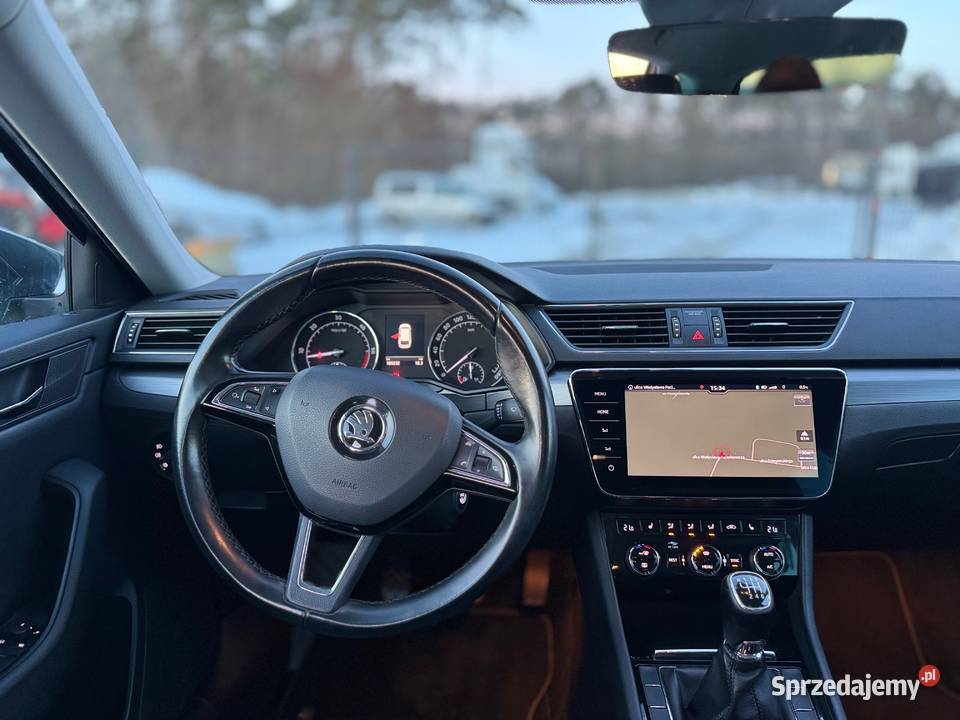Skoda Superb Nowy rozrząd 1właściciel Full skóra ABS Bydgoszcz