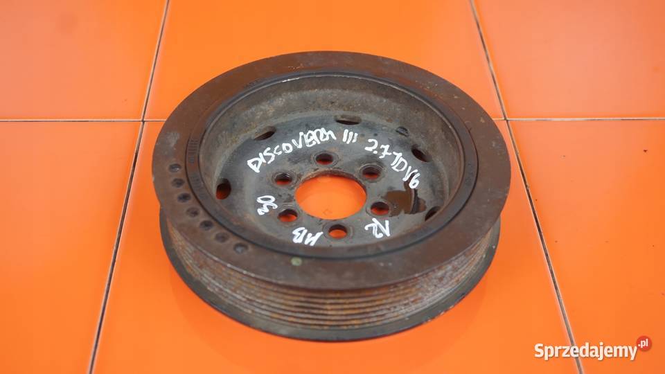 DISCOVERY III 27 TD V6 08r 276DT kolo pasowe osobowe Suków