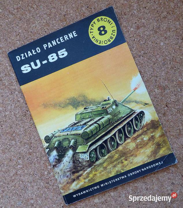 Magnuski Działo pancerne SU85 mazowieckie Warszawa