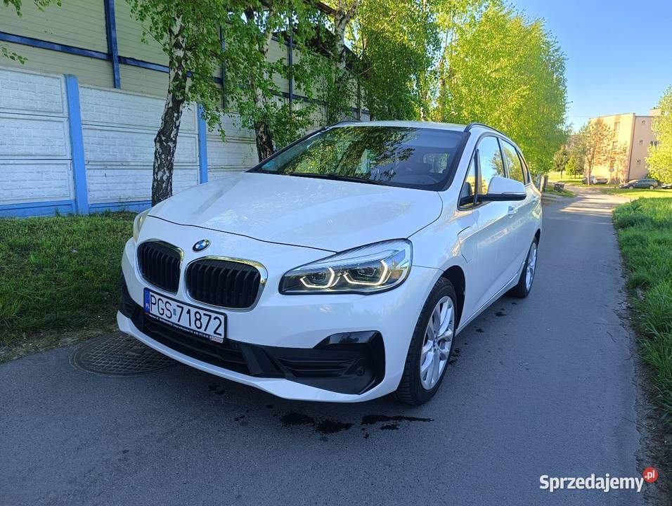 BMW Seria 2 225xe benzyna elektryczny plugin centralny zamek