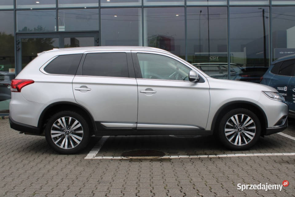 MITSUBISHI Outlander 2018r Salon Polska 4x4 LED benzyna śląskie Bielsko-Biała