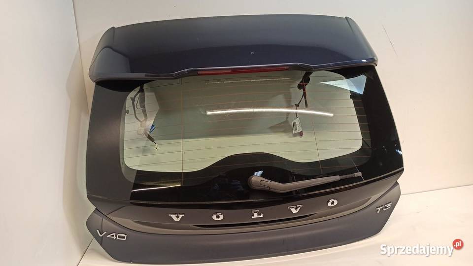 VOLVO V40 KLAPA BAGAŻNIKA 498 2013 KOMPLETNA