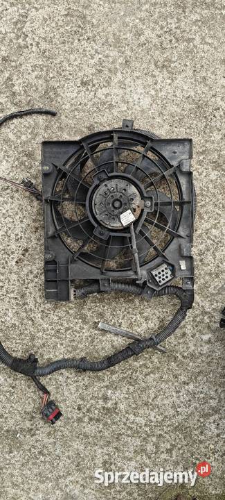 Opel ZAFIRA B WENTYLATOR 0130303975 13158655 Siechnice