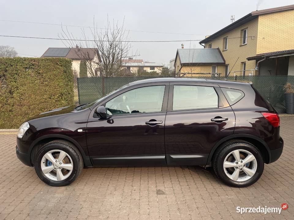 Nissan Qashqai 2009 SALON POLSKA16 114 elektrochrom. lusterko wst. Czyżew