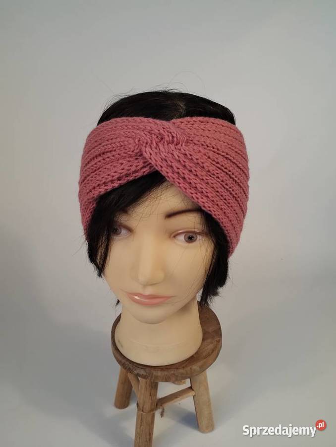 Szeroka opaska na głowę Hażlach