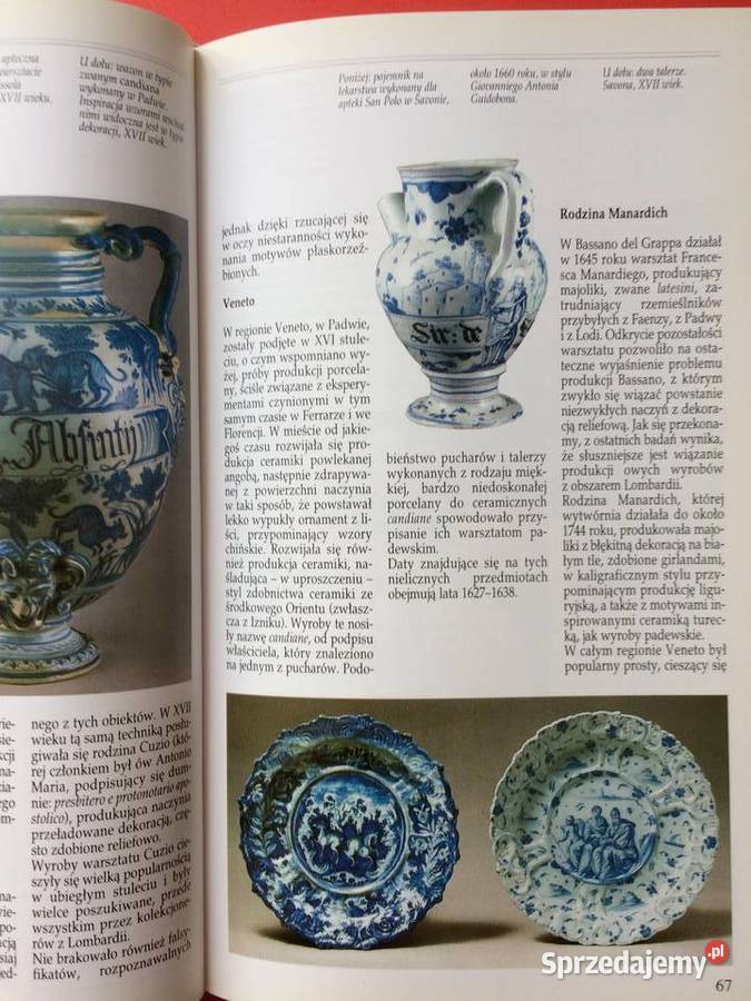 2889 Ceramika Antykwariat Szczecin