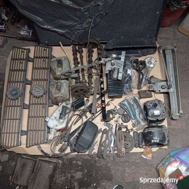 Atrapa vw passat b2 grill silnik wyciieraczek Katowice