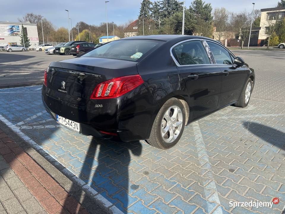 Peugeot 500 20 HDI 160 koni zamiana Poznań sprzedam