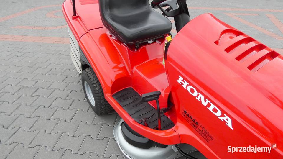 Traktorek kosiarka HONDA 2315 2 Cylindry Kosz Świnice Warckie