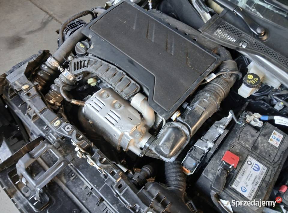 PEUGEOT CITROEN OPEL 12 THP HN05 25 Silnik Silniki kompletne Oleśnica