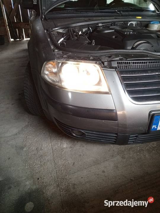 Lampy przód Hella Passat B5 kujawsko-pomorskie Chełmża