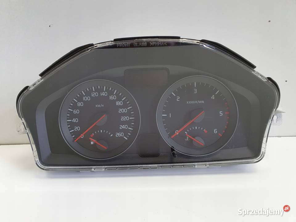 Volvo V50 S40 II 16 D LICZNIK ZEGARY Europa sprzedam