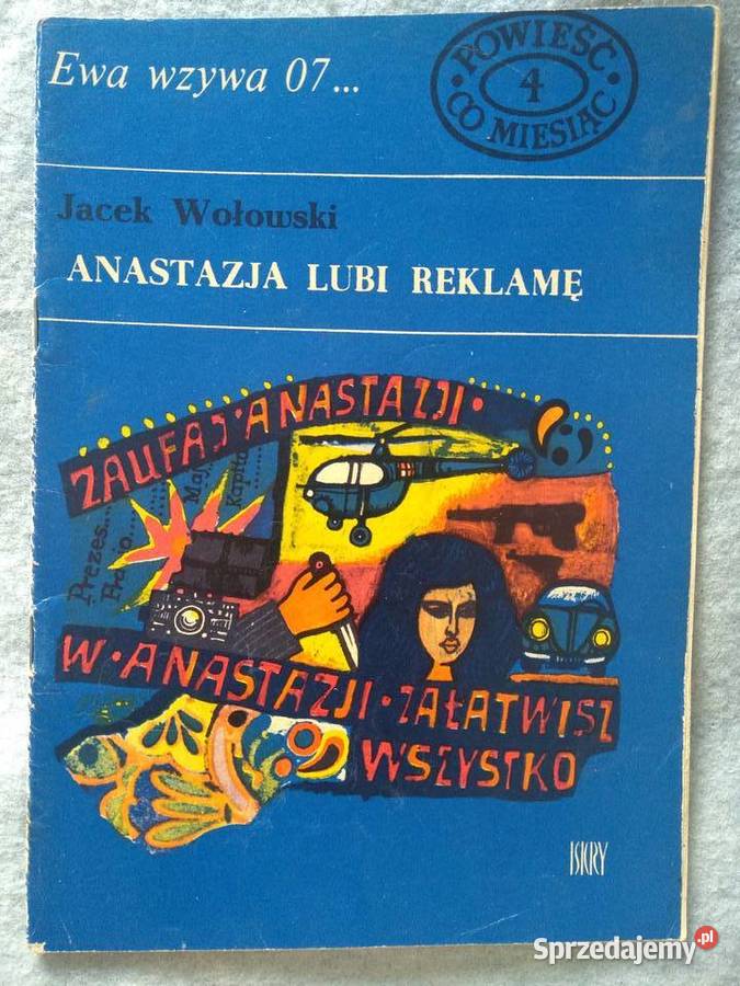 Ewa wzywa 07 zeszyty kryminały PRL 10 1 2 3 4 Warszawa