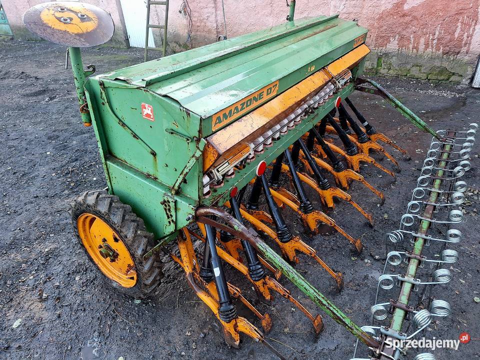 Siewnik Amazone D7 25m ścieżki technologiczne Wilczyn sprzedam