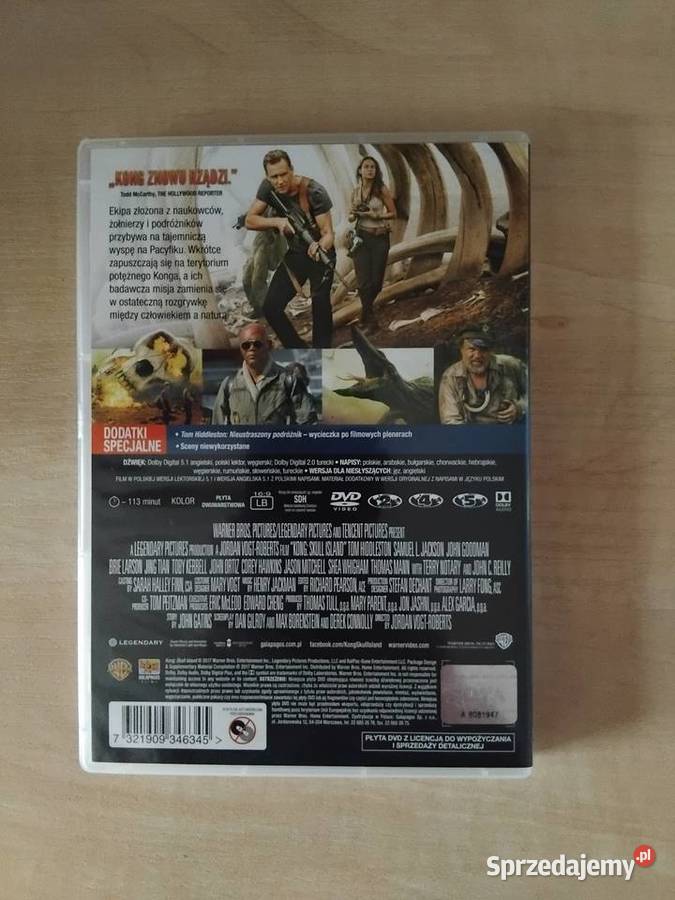 Kong wyspa czaski Filmy Pruszków