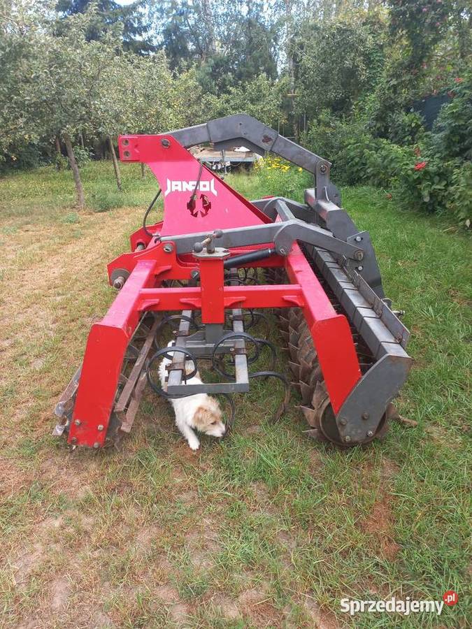 Agregat uprawowo siewny nieuszkodzony mazowieckie Słubice sprzedam