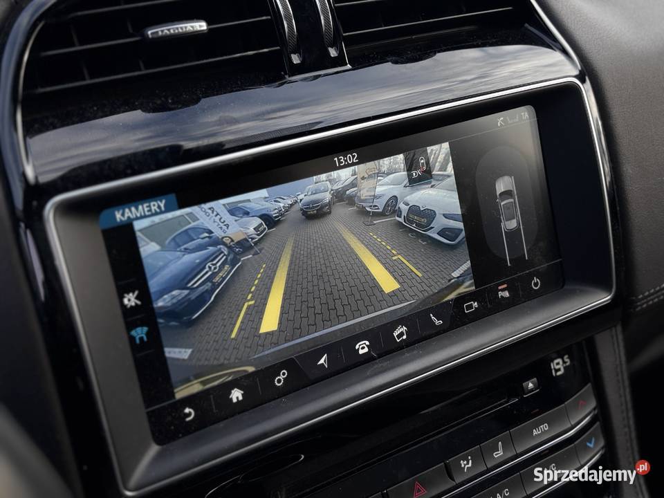 Jaguar FPace 2017 mazowieckie sprzedam