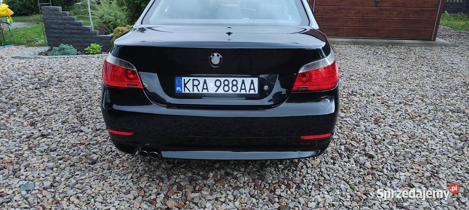 BMW seria 5 E60 22 gaz 3 letni klimatronik Radom sprzedam
