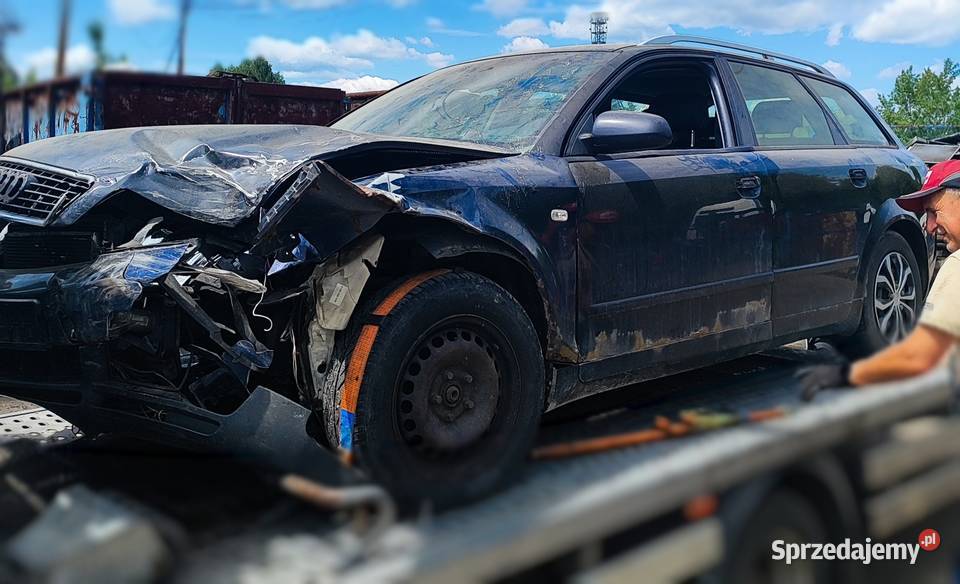 Audi a4 lampy tył lewa i prawa komplet Żywiec