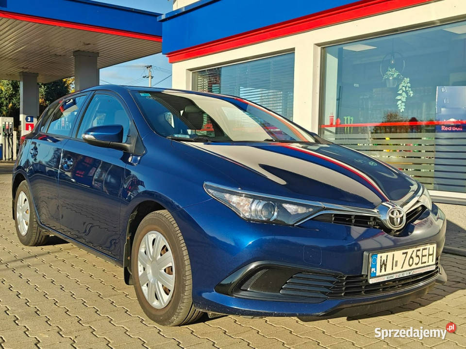 Toyota Auris II 2012 kurtyny powietrzne mazowieckie Karczew sprzedam