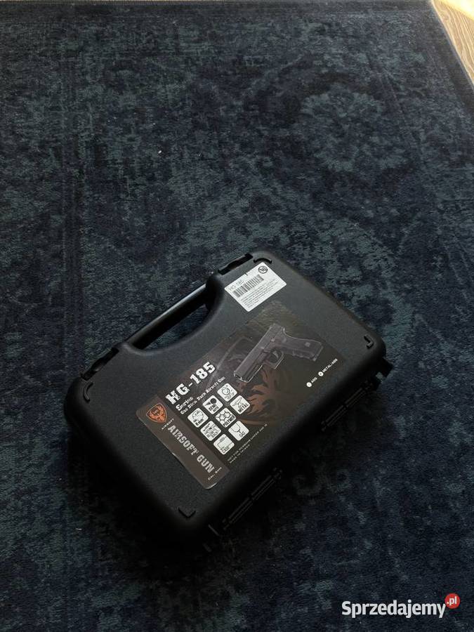 Replika glock ASG blowback pomorskie Reda