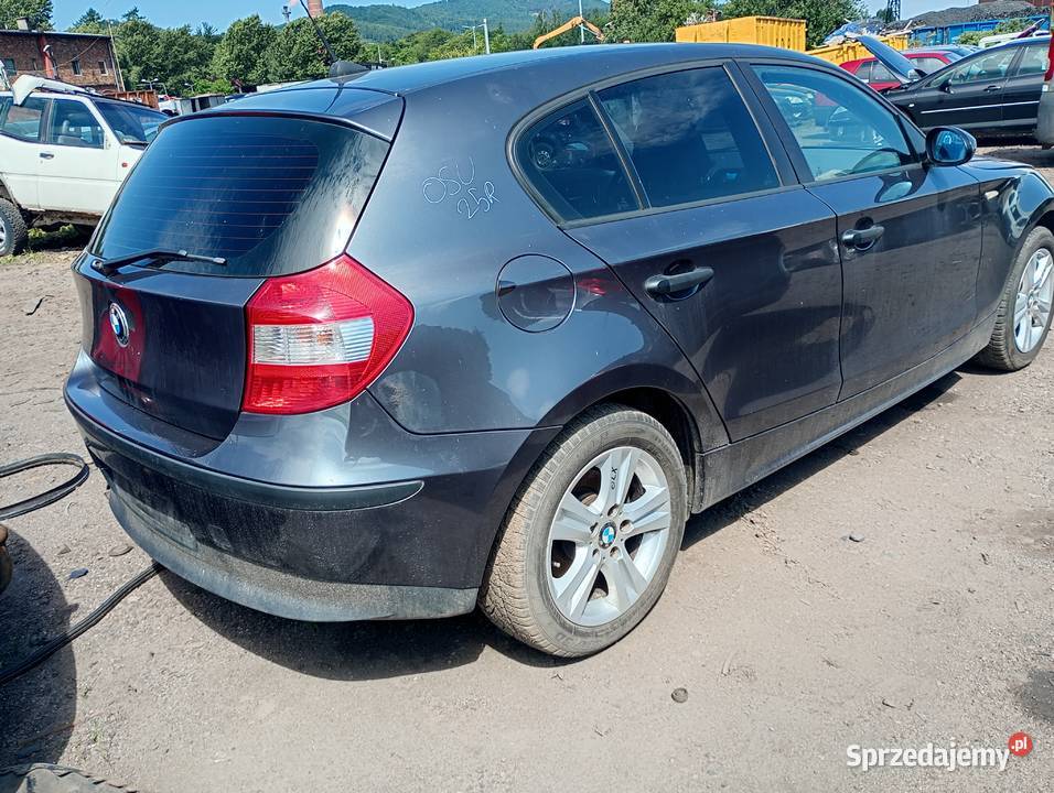 BMW 1 E87 A227 maska FV transportdostawa dolnośląskie