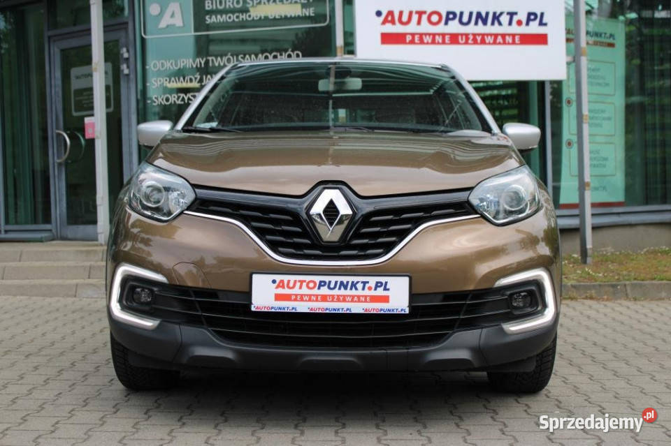 Renault Captur 2017r SalonPL 1wł Navi Tempomat Chorzów