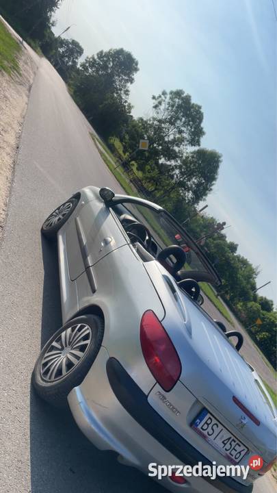 Peugeot cabrio 16 benzyna 2/3 Nurzec-Stacja