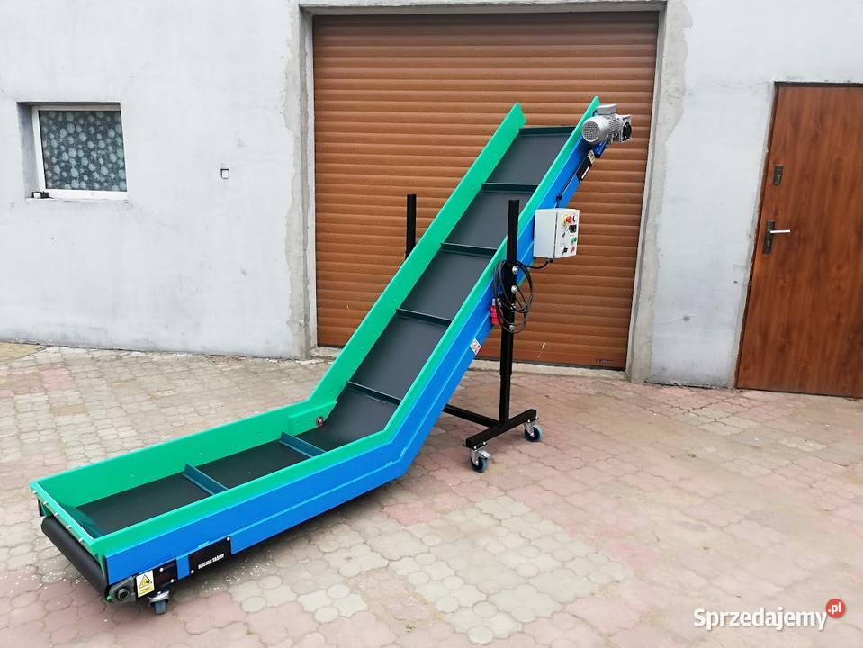 Przenośnik taśmowy taśmociąg typ L