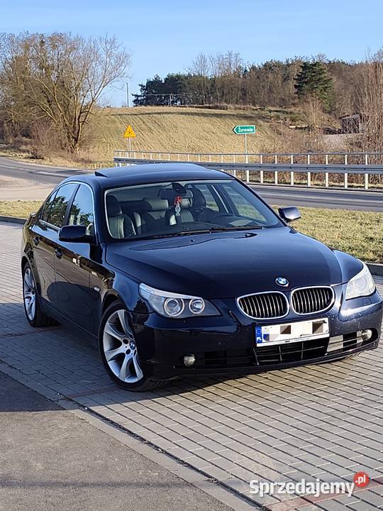 BMW E60 545i V8 333 Samochody osobowe Mochowo