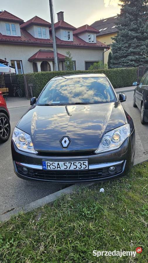 Renault Laguna III podkarpackie