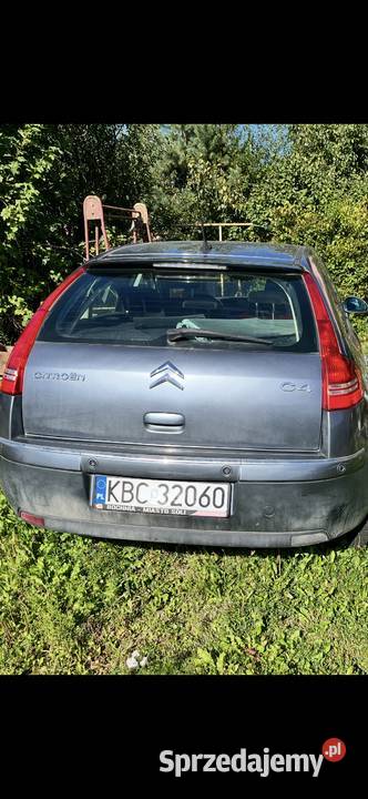 Citroen C4 nowe sprzęgło doinwestowany Bochnia