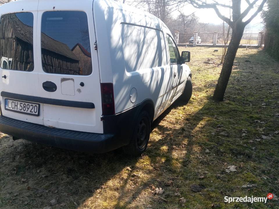 Opel Combo 13 nowe oplaty