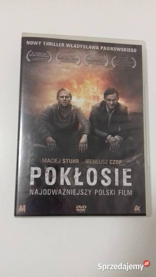 Film DVD Pokłosie thriller do sprzedania DVD Kraków