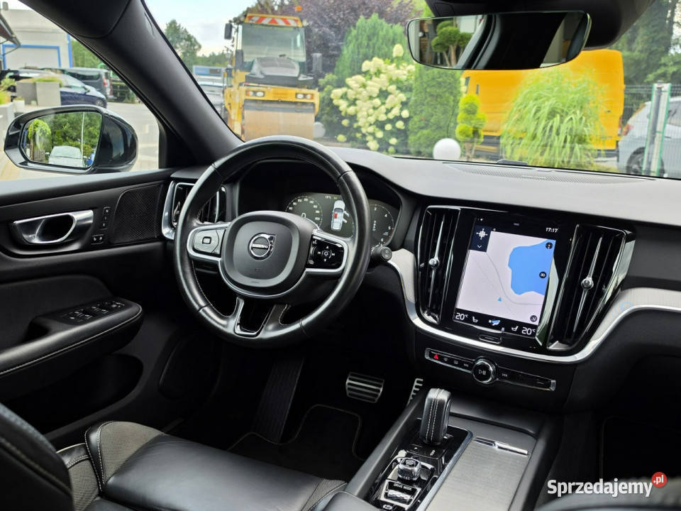 Volvo V60 B4 20 D 197 RDesign I właściciel centralny zamek kujawsko-pomorskie Skępe