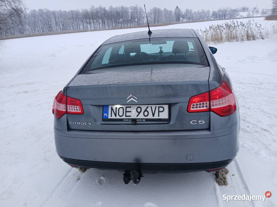 Citroen C5 warmińsko-mazurskie Olecko