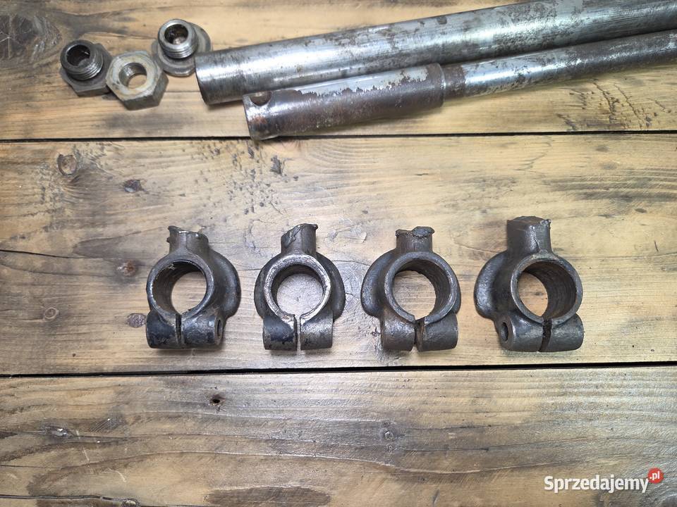 IFA MZ BK 350 końcówki ramy dolnośląskie Wrocław