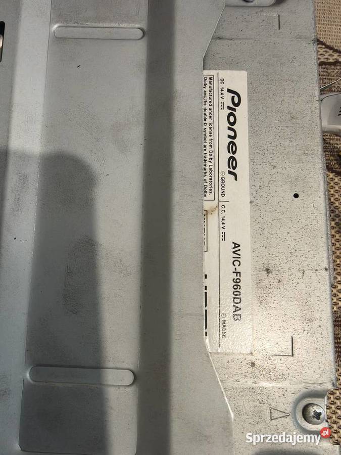 Radio Pioneer AVICF960DAB Kielce
